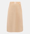 Alaïa Pencil Skirt In Pink