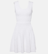 ALAÏA ALAÏA POINTELLE MINIDRESS