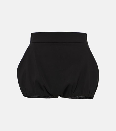 Dolce & Gabbana High-rise Shorts In Black