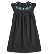 BONPOINT ANGIE EMBROIDERED COTTON DRESS