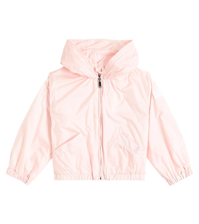 Il Gufo Kids' 荷叶边填充夹克 In Pink