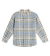 Il Gufo Oxford Shirt In Blue