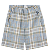 Il Gufo Bermuda Shorts In Blue