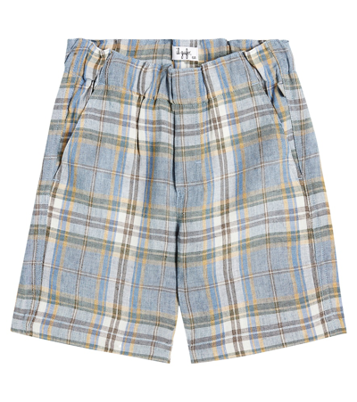 Il Gufo Kids' Bermuda Shorts In Blue