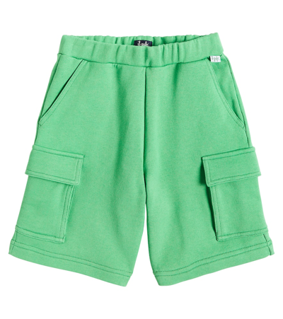 IL GUFO COTTON JERSEY BERMUDA SHORTS