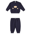 IL GUFO BABY COTTON JERSEY TRACKSUIT