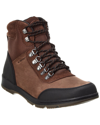 Sorel Men's Ankeny Ii Hiker Wp Boot In Brown/black In Black