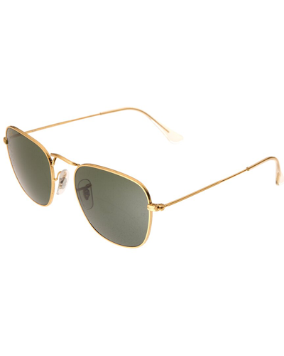 Ray Ban Ray-ban Unisex Rb3857 51mm Sunglasses In Gold