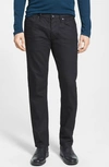 JOHN VARVATOS JOHN VARVATOS STAR USA 'BOWERY' SLIM STRAIGHT LEG JEANS