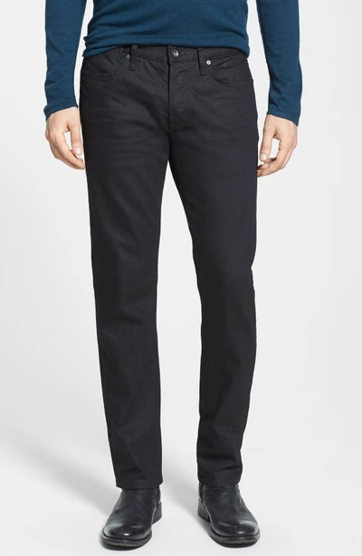 JOHN VARVATOS 'BOWERY' SLIM STRAIGHT LEG JEANS