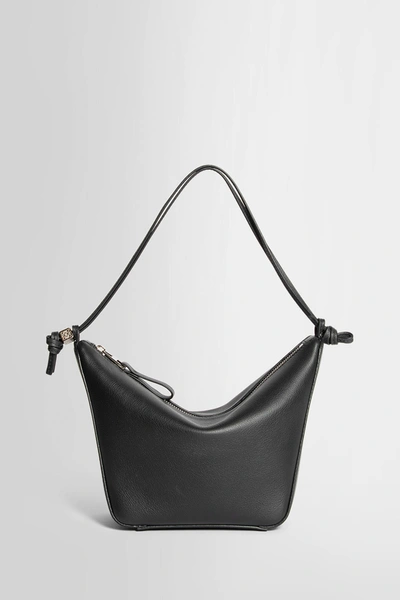 Loewe Woman Black Shoulder Bags