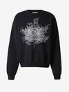 ACNE STUDIOS ACNE STUDIOS SHINY EFFECT SWEATSHIRT