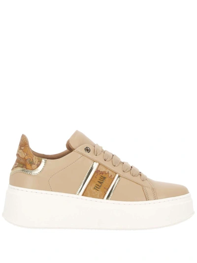 Alviero Martini Sneakers In Natural