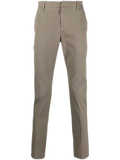 Dondup Trousers In Brown