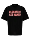 DSQUARED2 DSQUARED2 'GET NAKED' T-SHIRT