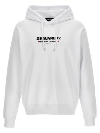 DSQUARED2 DSQUARED2 'PORN IN CANADA' HOODIE