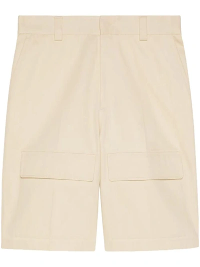 Gucci Trousers In Beige