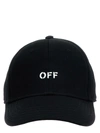 OFF-WHITE OFF-WHITE 'DRILL OFF STAMP' BASEBALL CAP