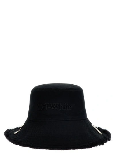 Off-white 'over' Bucket Hat In Black