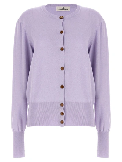 Vivienne Westwood Bea Sweater, Cardigans Purple
