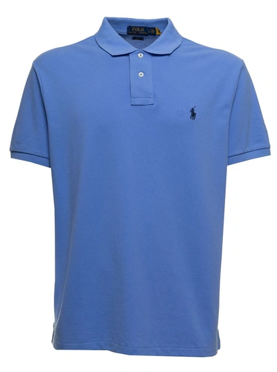 Polo Ralph Lauren Polo T-shirt In Blu