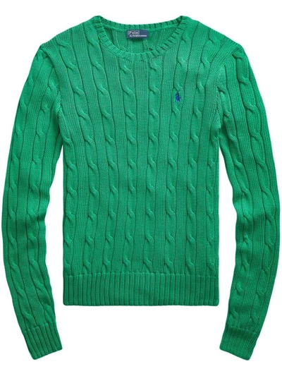 Polo Ralph Lauren Sweaters In Preppy Green