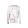 Alexander Mcqueen William Blake Dante Print Pullover Men In White