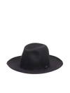 BORSALINO BRIMMED FELT LARGE HAT,4970505