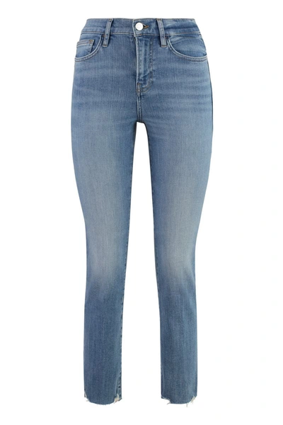 FRAME FRAME LE HIGH STRAIGHT JEANS