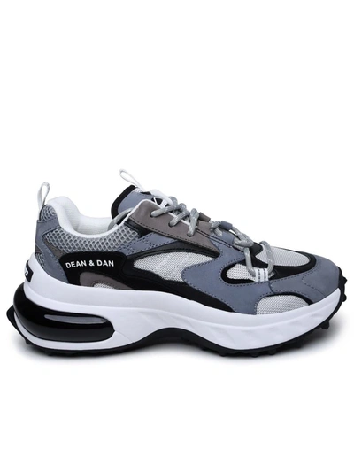 Dsquared2 Bubble Chunky Sneakers In Grau