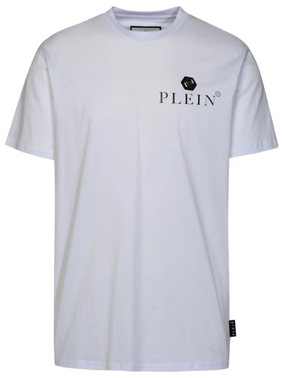 Philipp Plein White Cotton T-shirt