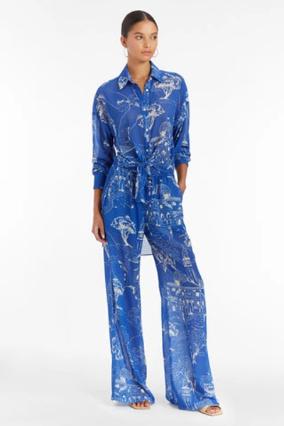 Amanda Uprichard Bennett Top In Multi