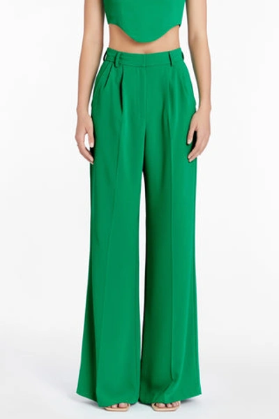 Amanda Uprichard Jane Trousers In Jungle