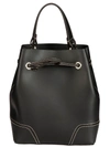 Furla Stacy Bucket Tote In Onyx