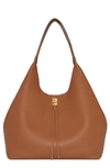 Rebecca Minkoff Darren Signature Leather Tote Bag In Caramello