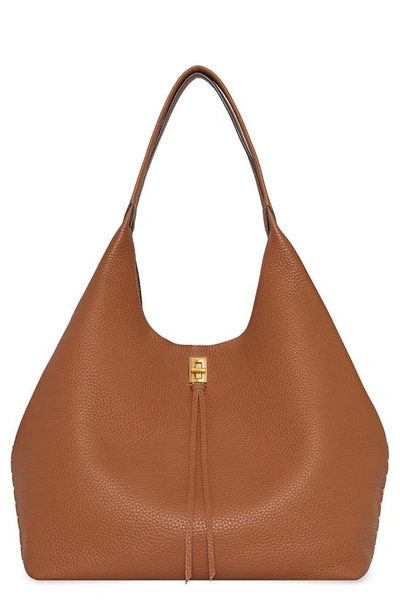 Rebecca Minkoff Darren Signature Leather Tote Bag In Caramello