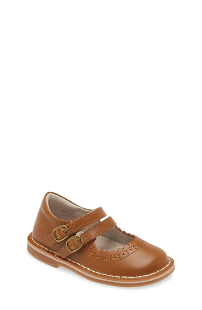 L'amour Kids' Tatiana Mary Jane In Camel