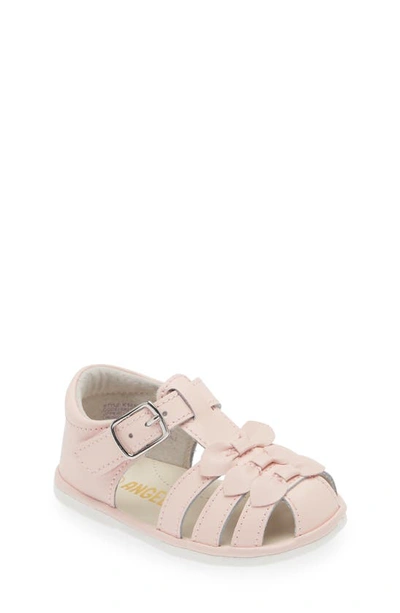 L'amour Kids' Everly Bow Sandal In Pink