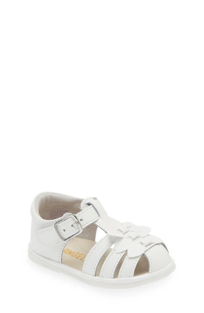 L'amour Kids' Everly Bow Sandal In White