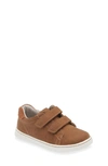 L'amour Kids' Kyle Sneaker In Chestnut