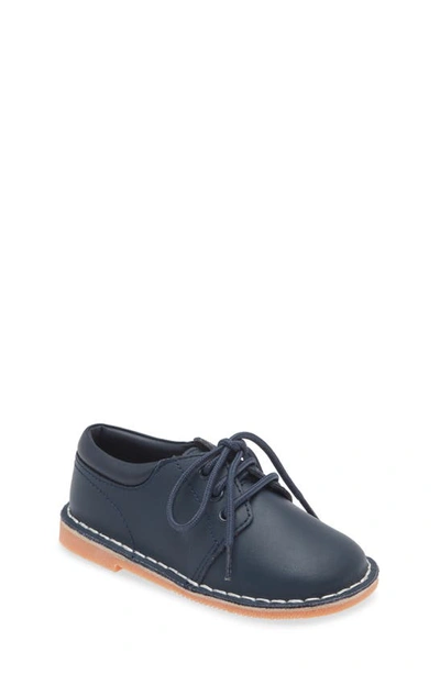 L'amour Kids' Tyler Lace-up Shoe In Navy