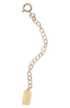 Set & Stones Extender Chain In Gold