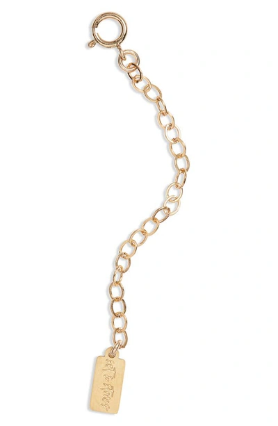 Set & Stones Extender Chain In Gold