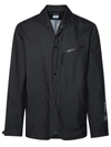 C.p. Company 'goretex' Black Nylon Blazer Men In Black
