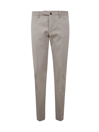 Incotex Venezia 1951 Royal Batavia Slim Fit Trousers In Brown