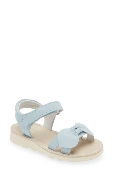 L'amour Kids' Leigh Bow Sandal In Light Blue