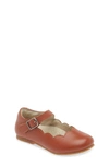 L'amour Kids' Sonia Mary Jane Flat In Cognac