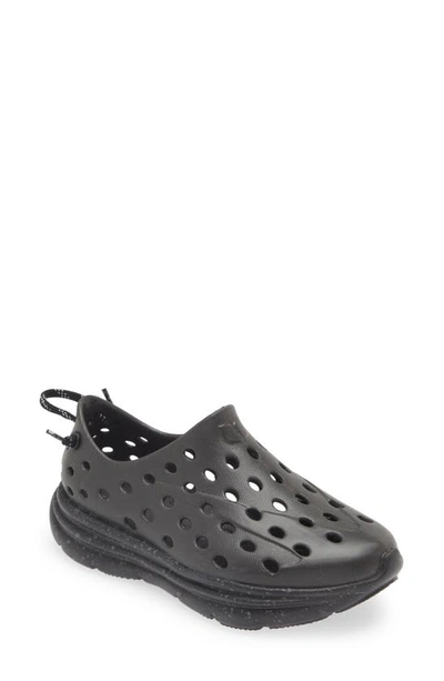 Kane Kids' Revive Sneaker In Charcoal/black Speckle