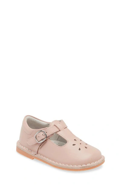 L'amour Kids' Joy Classic T-strap Shoe In Pink
