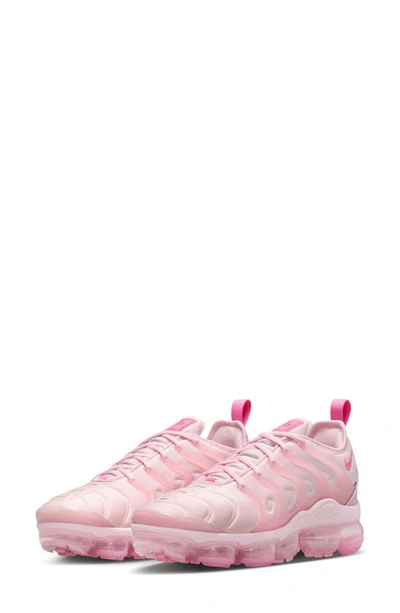 Nike Women's Air Vapormax Plus Shoes In Pink Foam/playful Pink